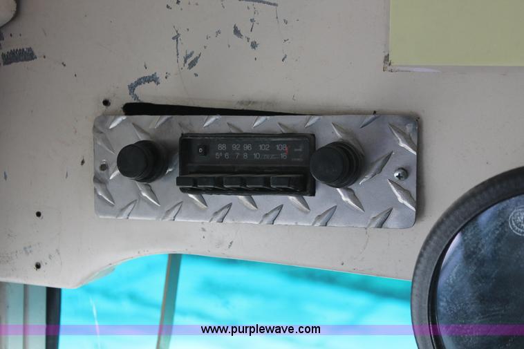 image for item E2535 1997 Blue Bird TC1000 school bus