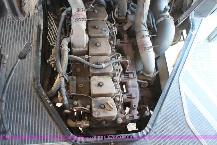 image for item E2535 1997 Blue Bird TC1000 school bus