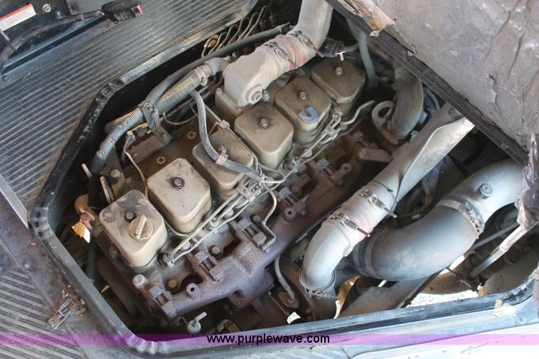 image for item E2535 1997 Blue Bird TC1000 school bus