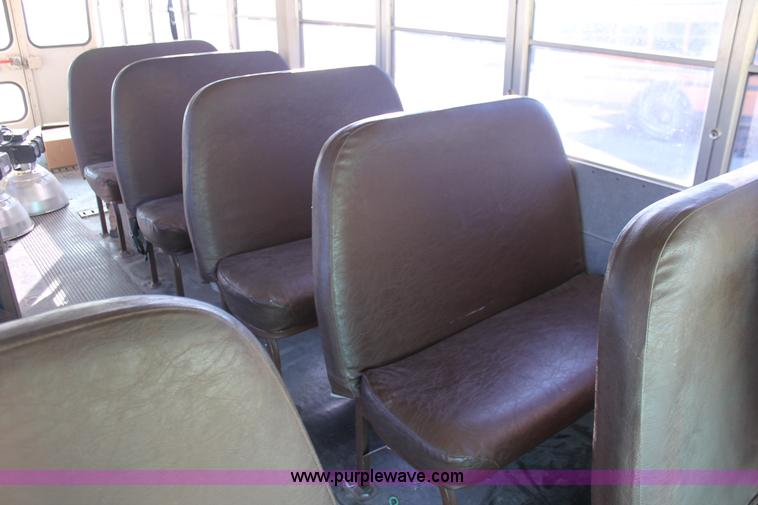 image for item E2535 1997 Blue Bird TC1000 school bus