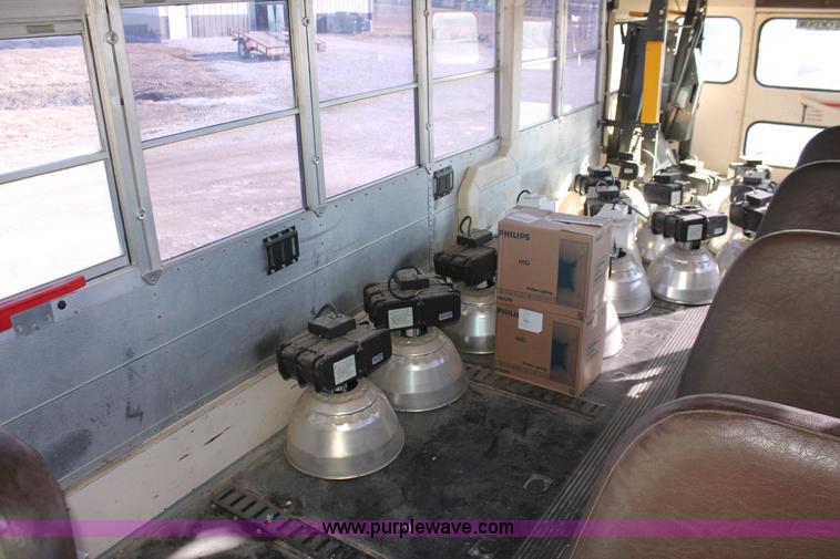 image for item E2535 1997 Blue Bird TC1000 school bus