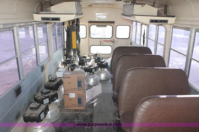 image for item E2535 1997 Blue Bird TC1000 school bus