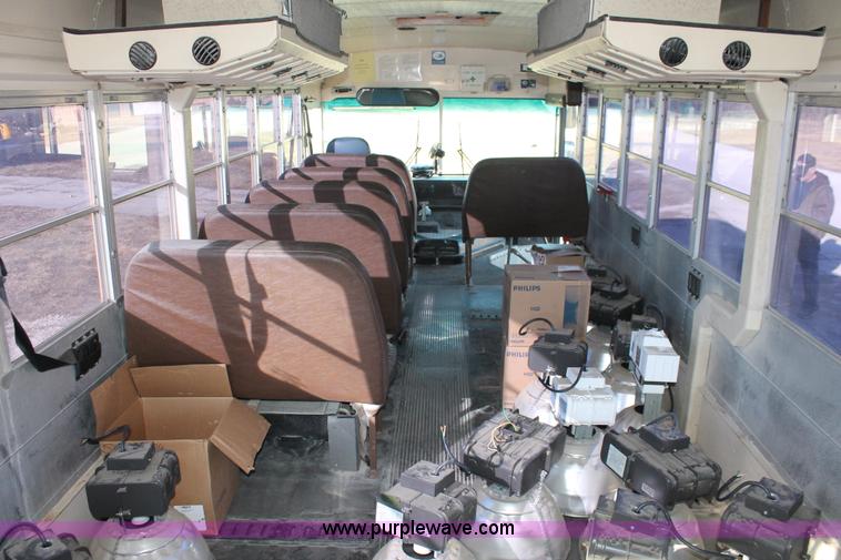 image for item E2535 1997 Blue Bird TC1000 school bus