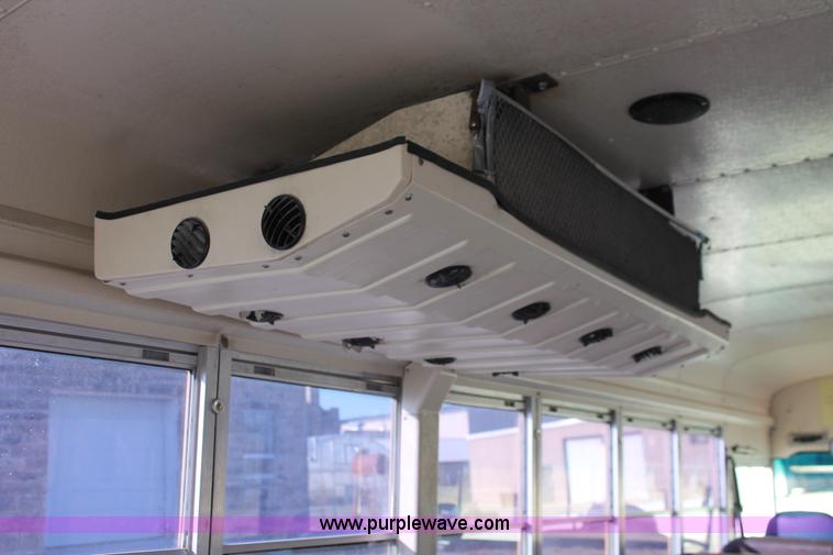 image for item E2535 1997 Blue Bird TC1000 school bus