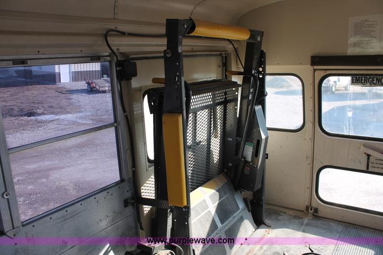 image for item E2535 1997 Blue Bird TC1000 school bus