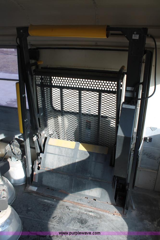 image for item E2535 1997 Blue Bird TC1000 school bus