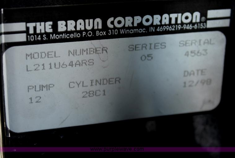 image for item E2535 1997 Blue Bird TC1000 school bus