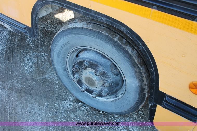 image for item E2535 1997 Blue Bird TC1000 school bus