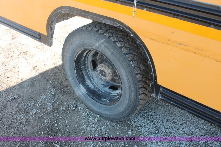 image for item E2535 1997 Blue Bird TC1000 school bus