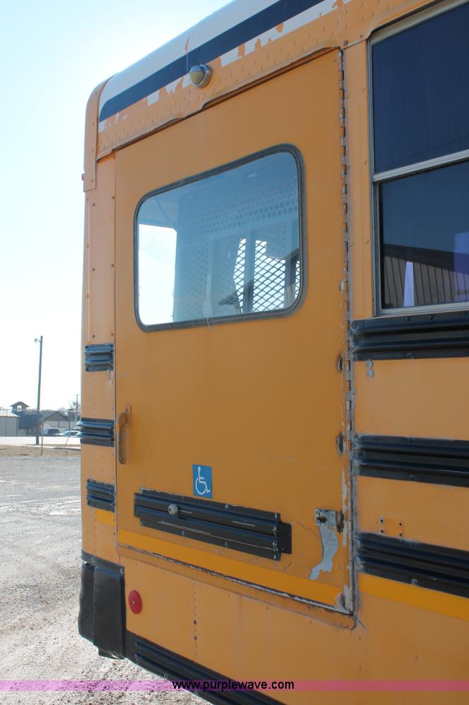 image for item E2535 1997 Blue Bird TC1000 school bus