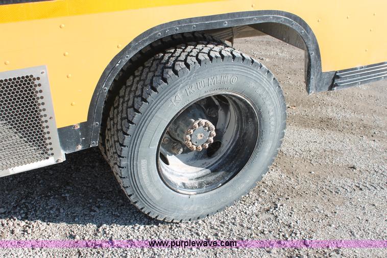 image for item E2535 1997 Blue Bird TC1000 school bus