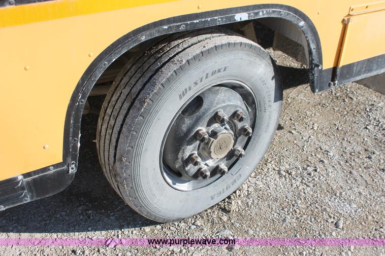 image for item E2535 1997 Blue Bird TC1000 school bus