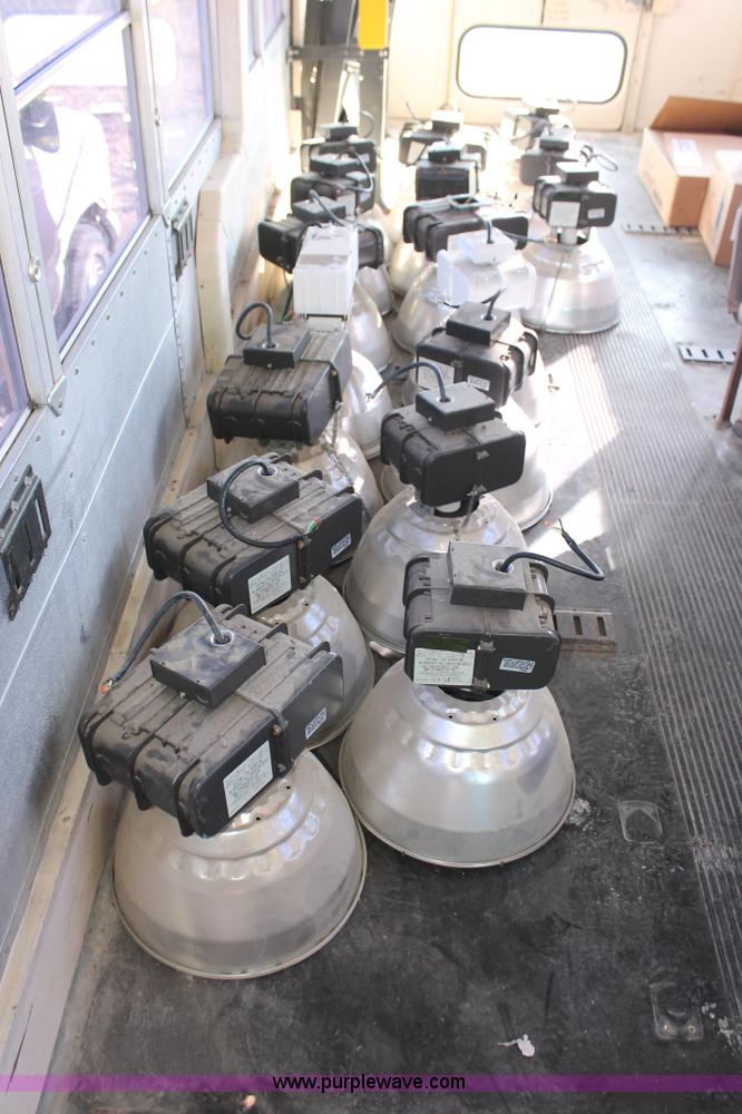 image for item E2536 (17) Lithonia M59 industrial indoor lights