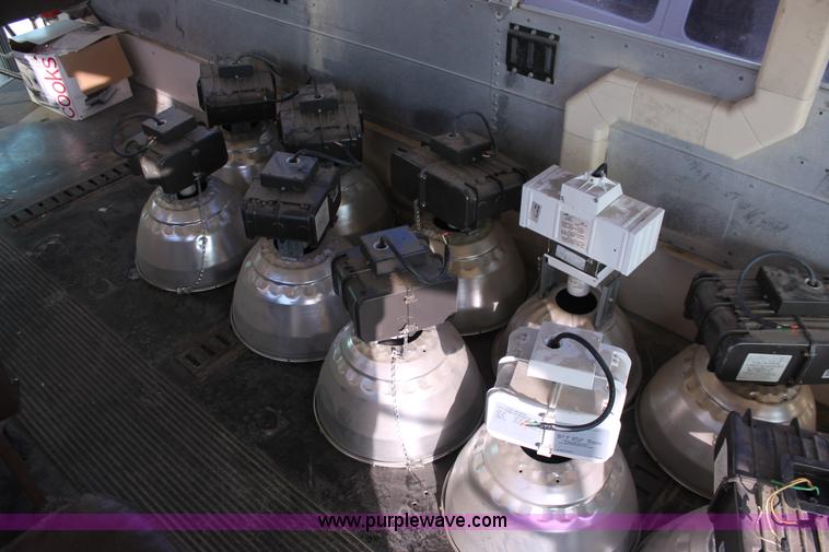 image for item E2536 (17) Lithonia M59 industrial indoor lights