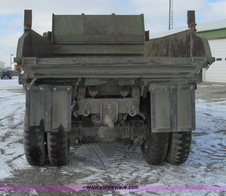 image for item E3638 1972 Am General five ton dump truck