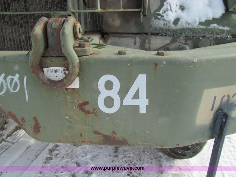 image for item E3638 1972 Am General five ton dump truck