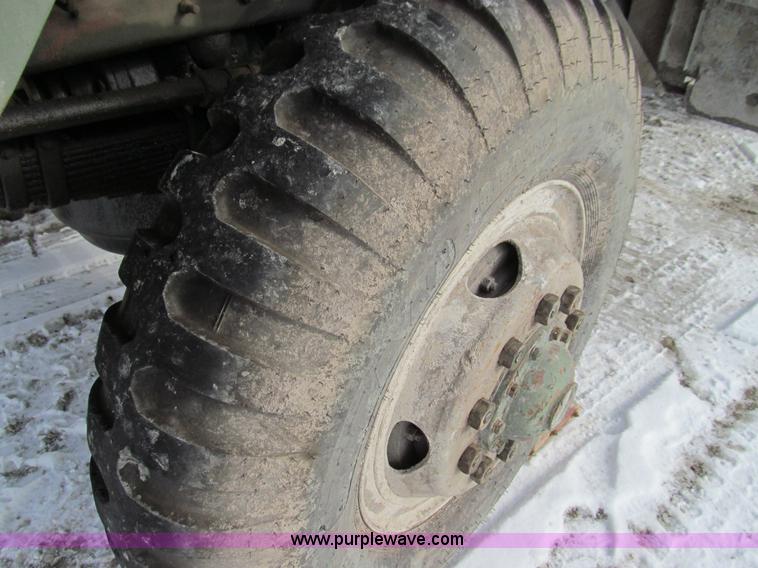 image for item E3638 1972 Am General five ton dump truck