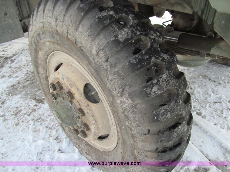 image for item E3638 1972 Am General five ton dump truck