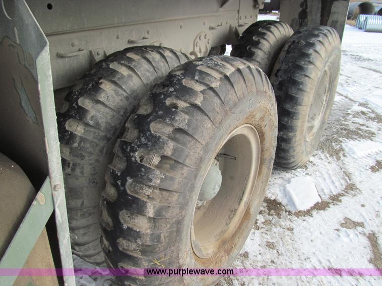 image for item E3638 1972 Am General five ton dump truck