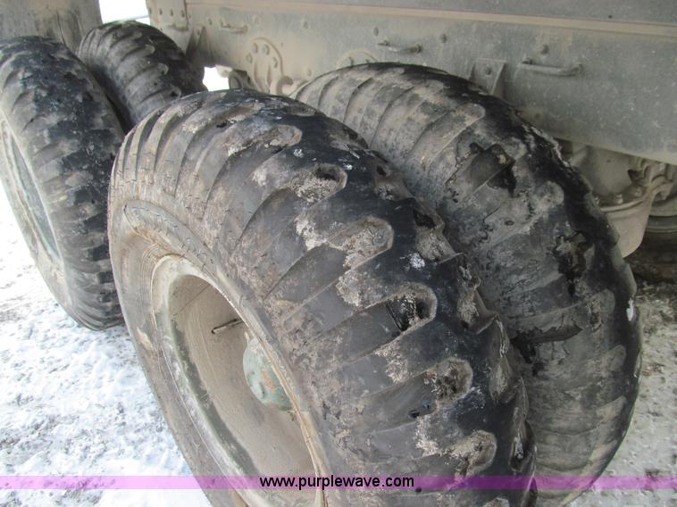 image for item E3638 1972 Am General five ton dump truck