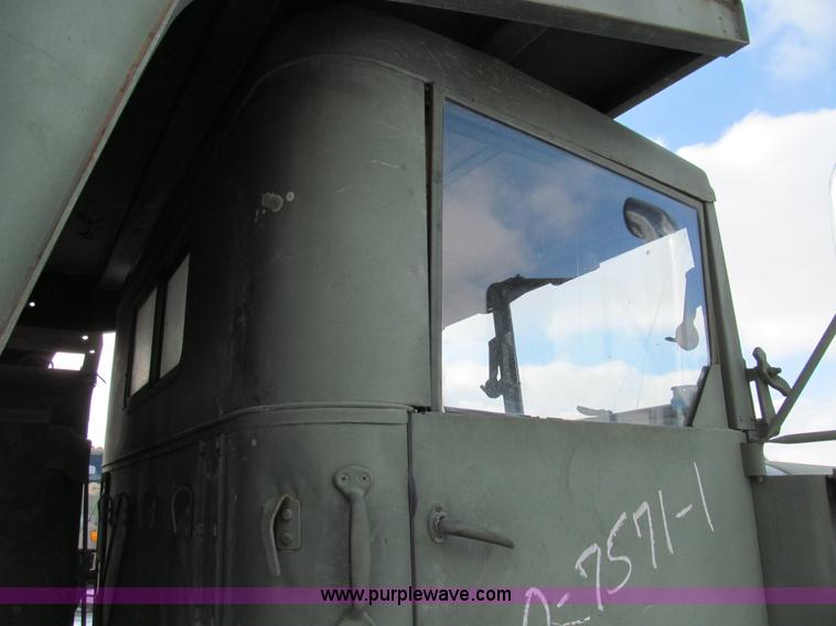 image for item E3638 1972 Am General five ton dump truck