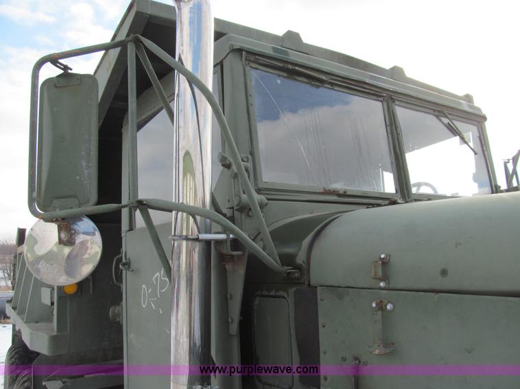 image for item E3638 1972 Am General five ton dump truck