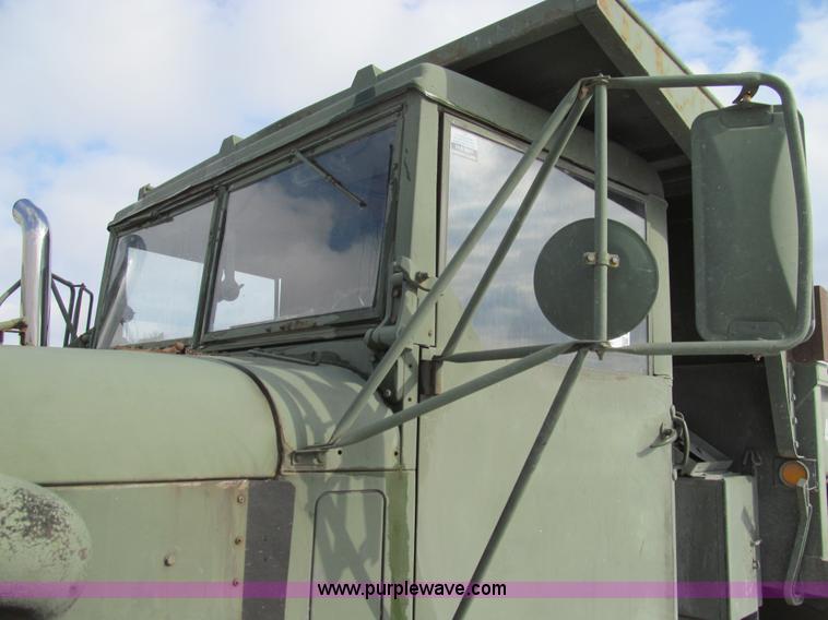 image for item E3638 1972 Am General five ton dump truck