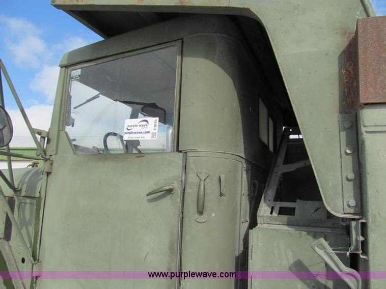image for item E3638 1972 Am General five ton dump truck