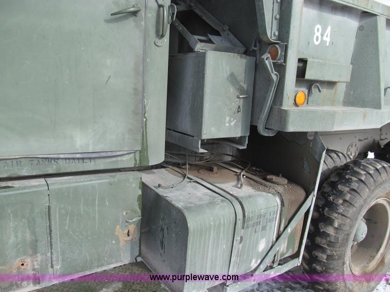 image for item E3638 1972 Am General five ton dump truck