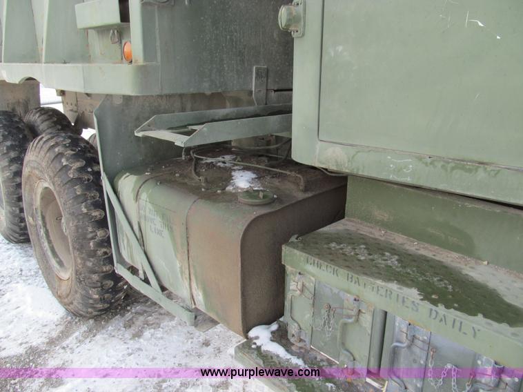 image for item E3638 1972 Am General five ton dump truck