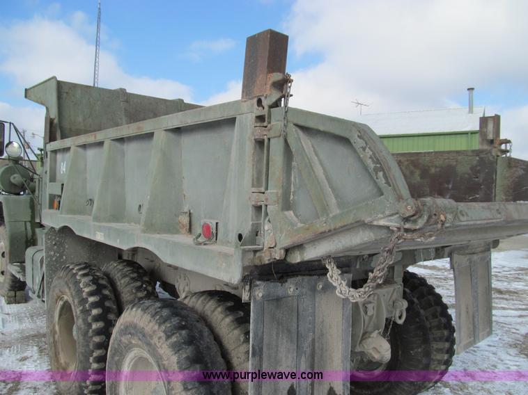 image for item E3638 1972 Am General five ton dump truck