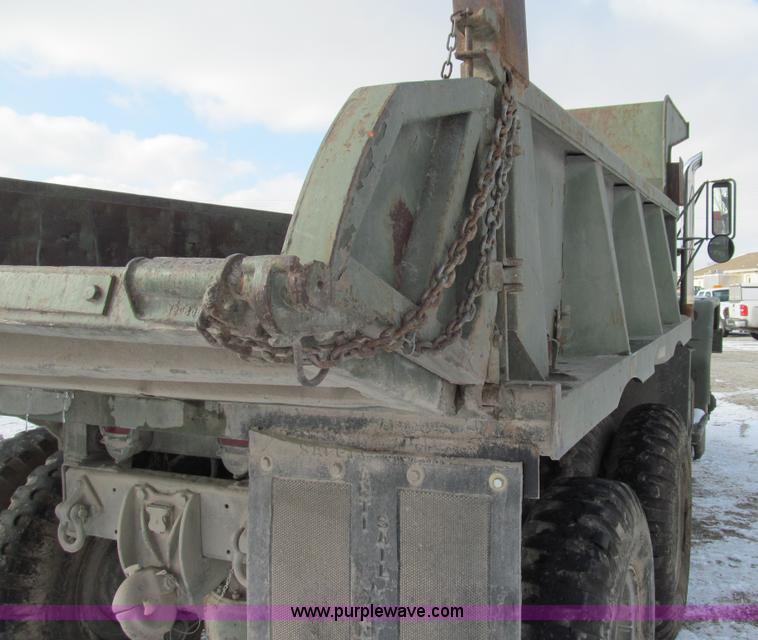 image for item E3638 1972 Am General five ton dump truck