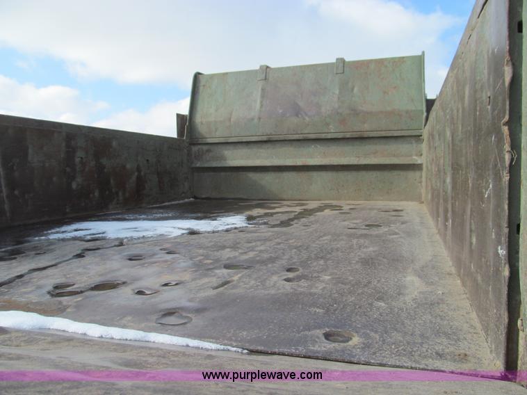 image for item E3638 1972 Am General five ton dump truck