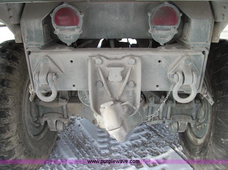 image for item E3638 1972 Am General five ton dump truck