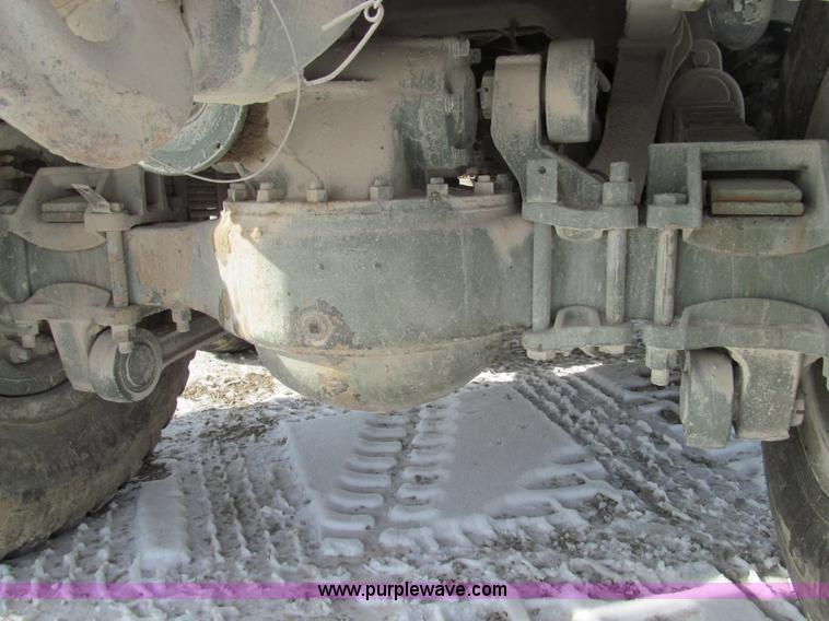 image for item E3638 1972 Am General five ton dump truck