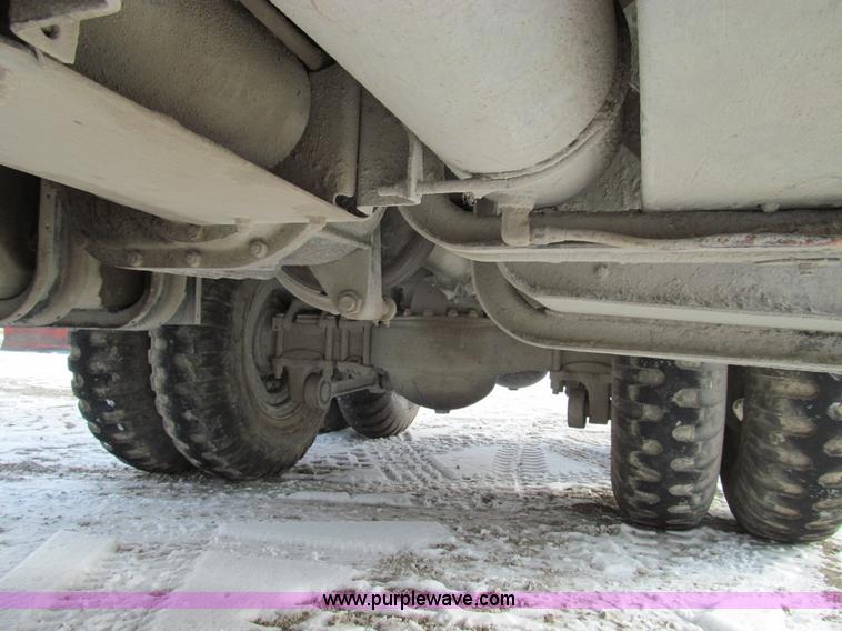 image for item E3638 1972 Am General five ton dump truck