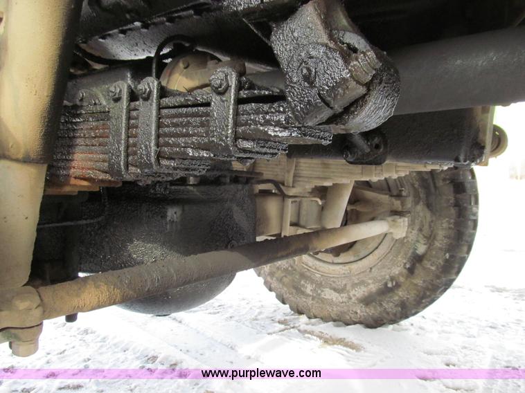 image for item E3638 1972 Am General five ton dump truck