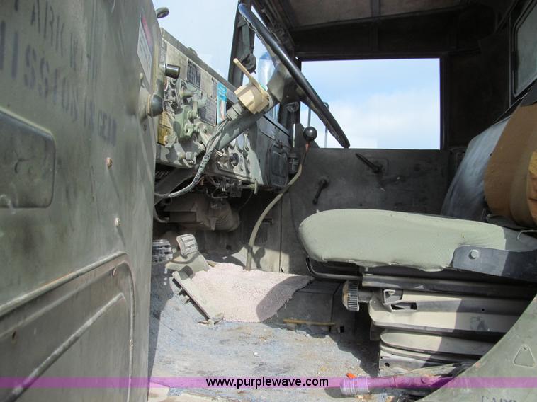 image for item E3638 1972 Am General five ton dump truck