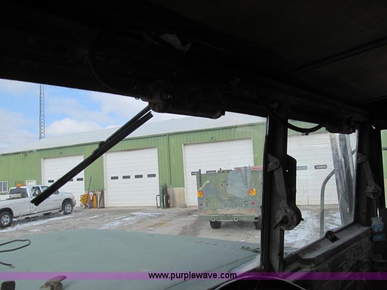 image for item E3638 1972 Am General five ton dump truck