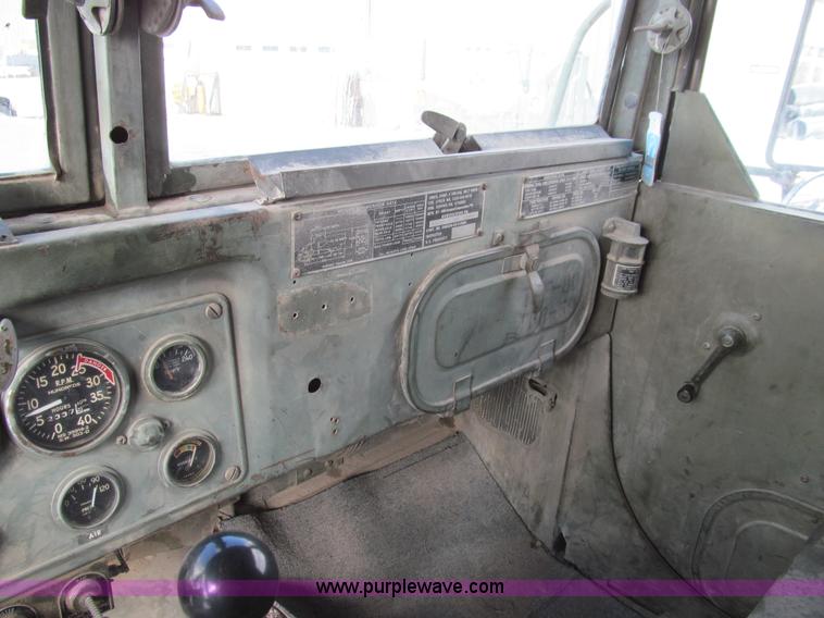 image for item E3638 1972 Am General five ton dump truck