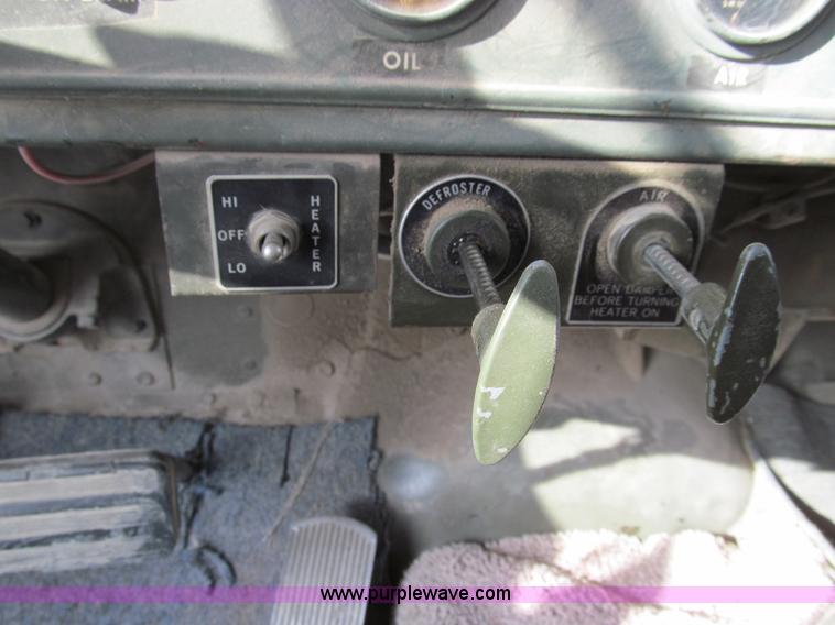 image for item E3638 1972 Am General five ton dump truck