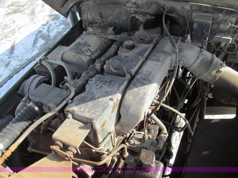 image for item E3638 1972 Am General five ton dump truck