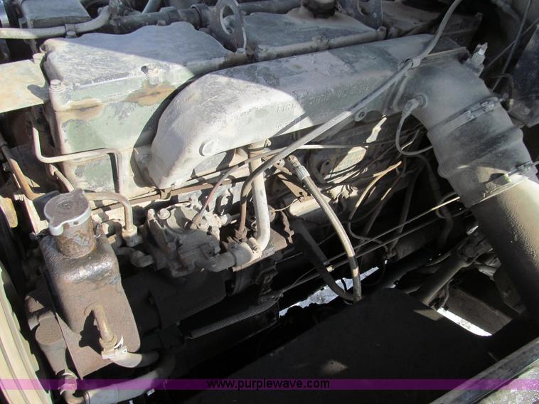 image for item E3638 1972 Am General five ton dump truck