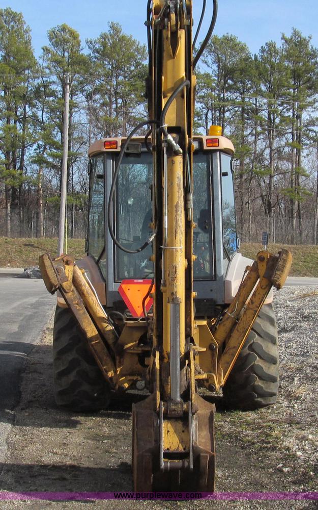 image for item E3641 1999 New Holland 675E backhoe