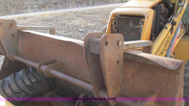 image for item E3641 1999 New Holland 675E backhoe