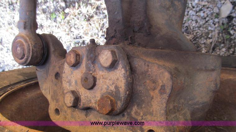 image for item E3641 1999 New Holland 675E backhoe