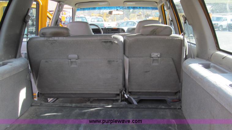 image for item E3643 1997 Chevrolet Suburban K2500 SUV