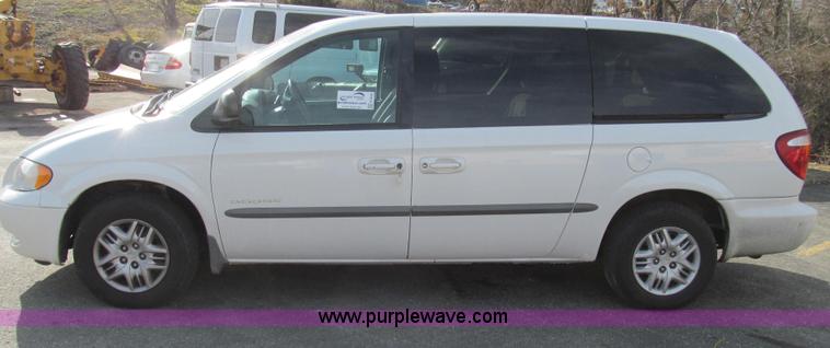 image for item E3644 2001 Dodge Grand Caravan Sport