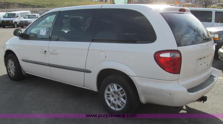 image for item E3644 2001 Dodge Grand Caravan Sport