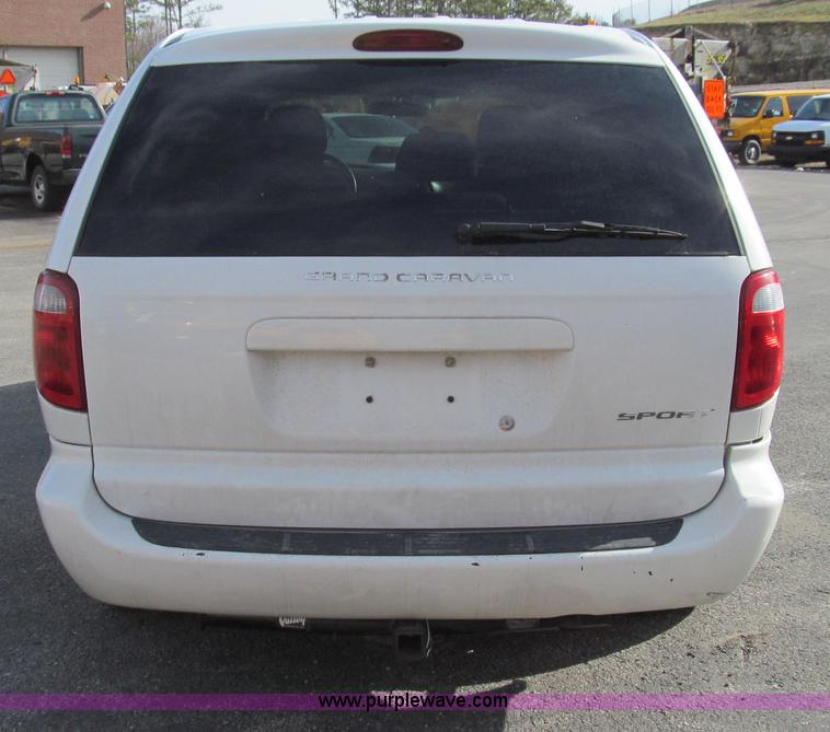 image for item E3644 2001 Dodge Grand Caravan Sport